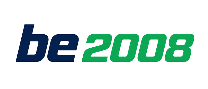be 2008 logo in the site header